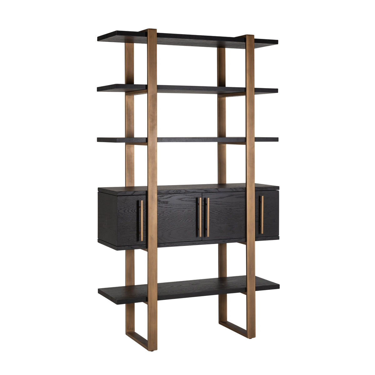 Richmond Interiors Vitrine Cambon dark coffee Richmond Interiors