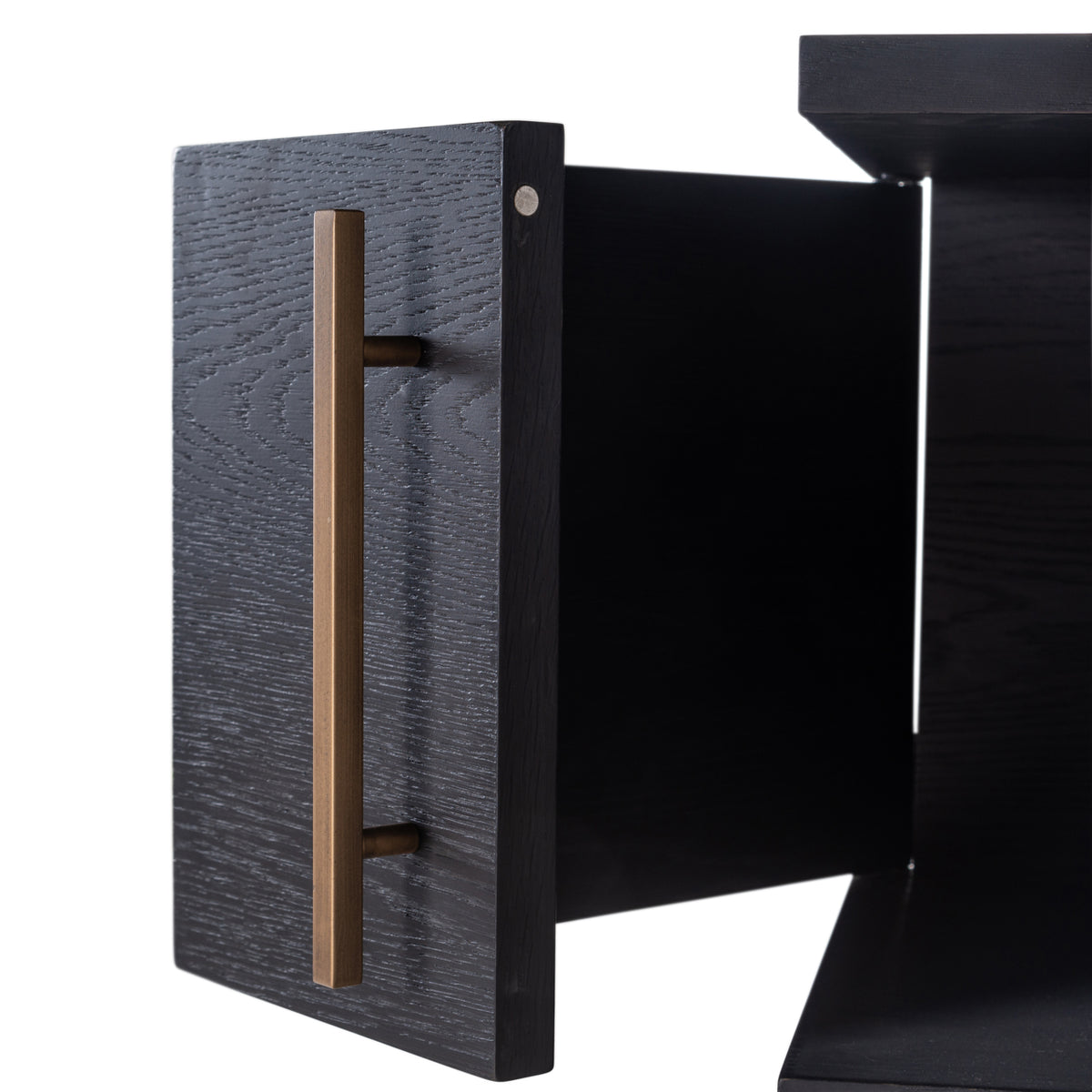 Richmond Interiors Vitrine Cambon dark coffee Richmond Interiors
