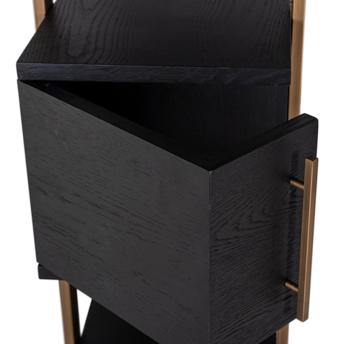 Richmond Interiors Vitrine Cambon dark coffee Richmond Interiors
