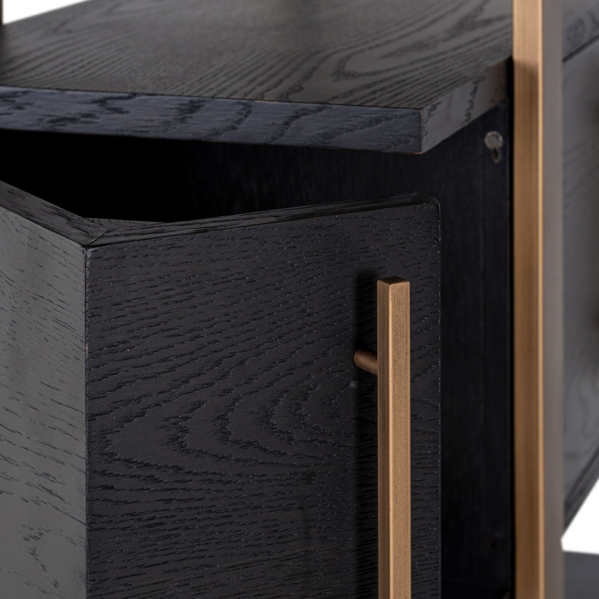 Richmond Interiors Vitrine Cambon dark coffee Richmond Interiors