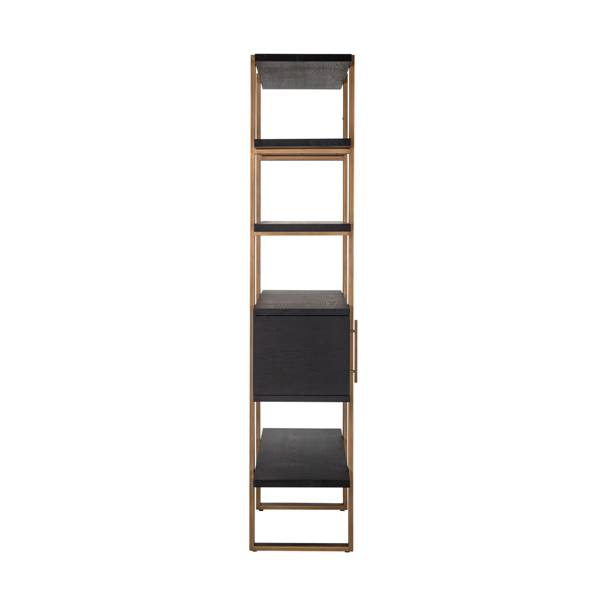 Richmond Interiors Vitrine Cambon dark coffee Richmond Interiors