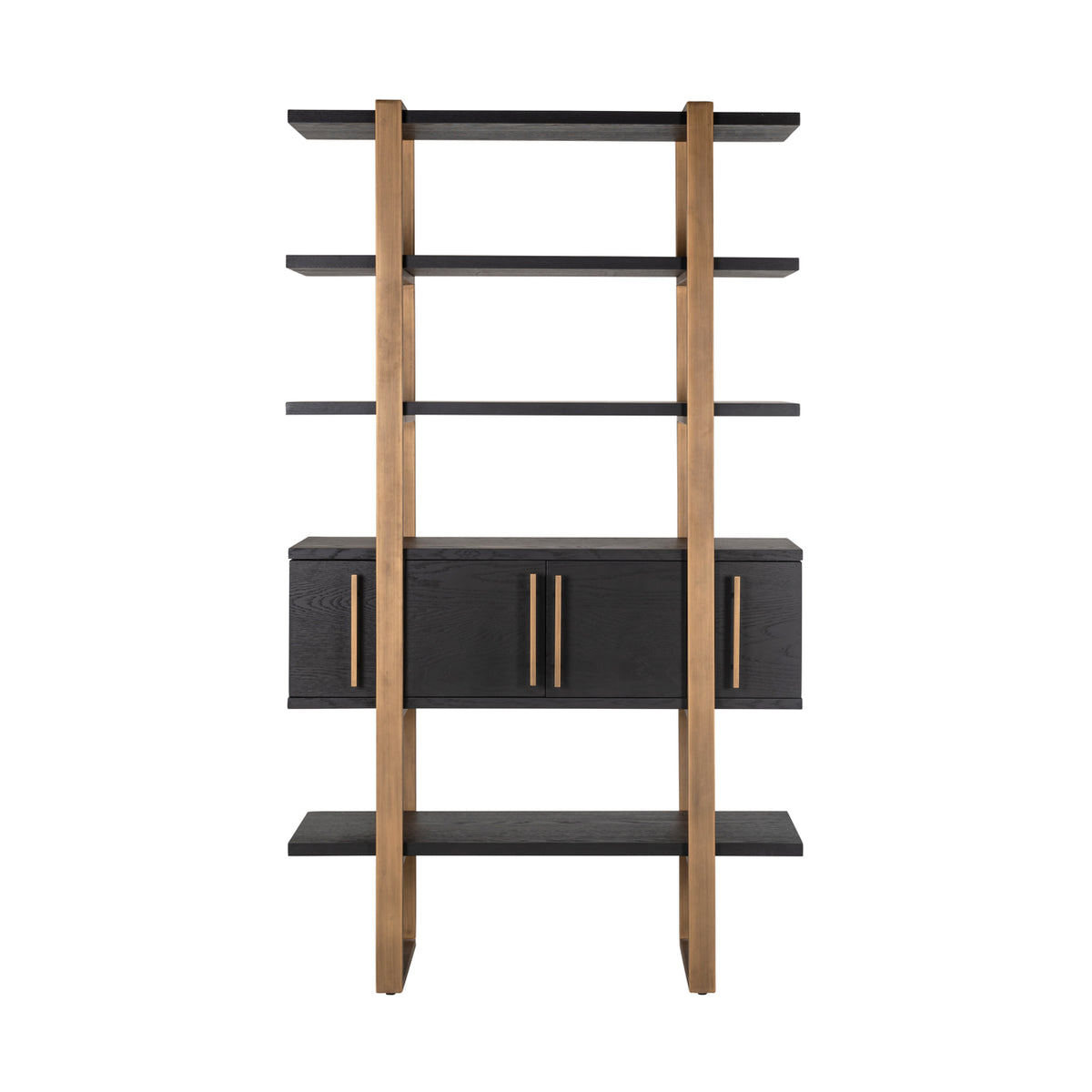 Richmond Interiors Vitrine Cambon dark coffee Richmond Interiors
