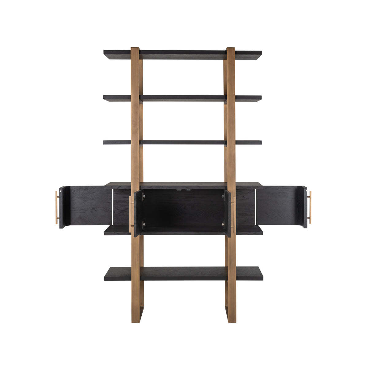 Richmond Interiors Vitrine Cambon dark coffee Richmond Interiors