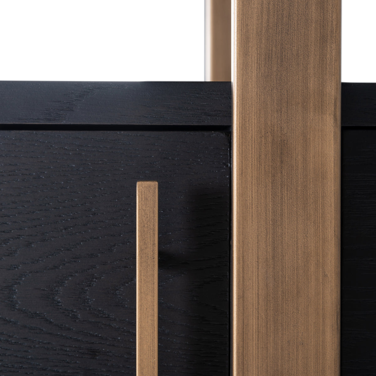 Richmond Interiors Vitrine Cambon dark coffee Richmond Interiors