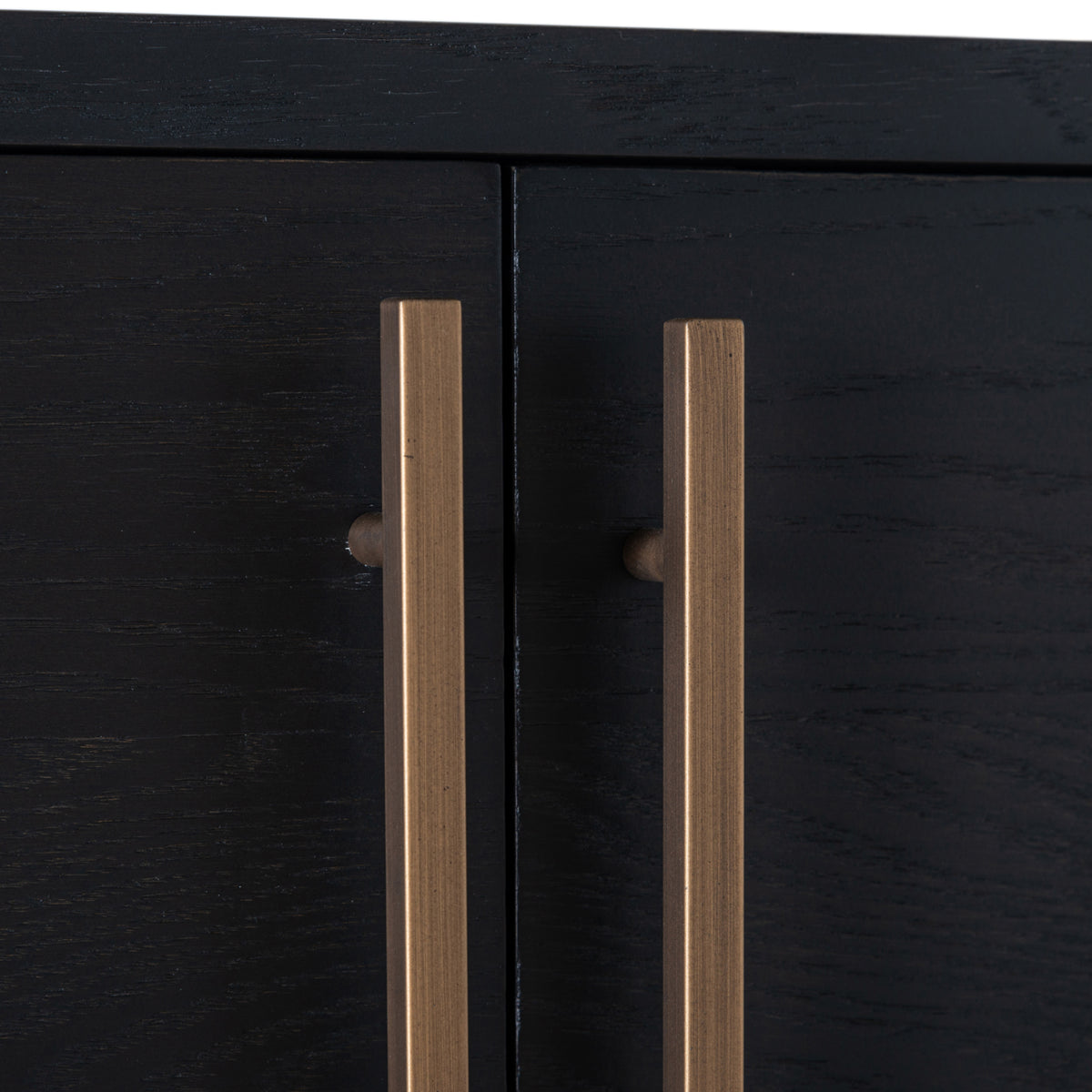 Richmond Interiors Vitrine Cambon dark coffee Richmond Interiors