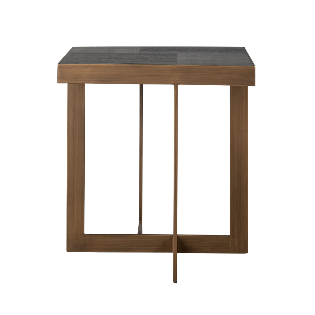 Richmond Interiors Beistelltisch Cambon dark coffee Beistelltisch Richmond Interiors