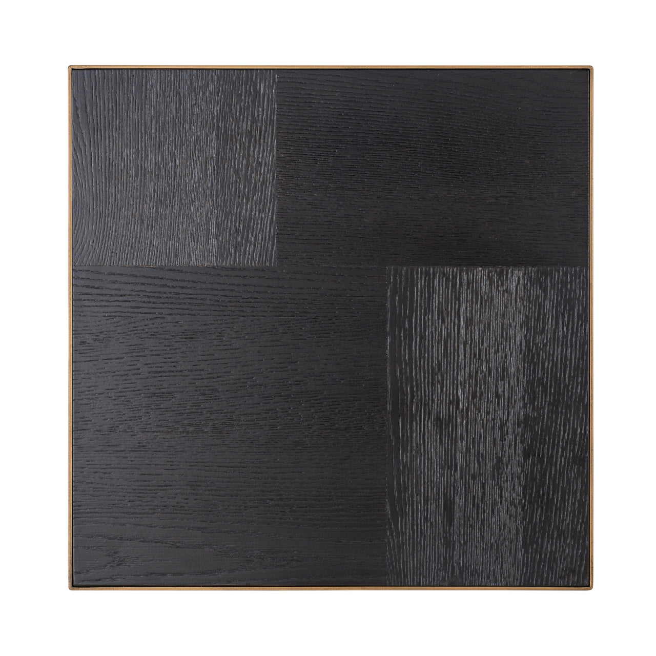 Richmond Interiors Beistelltisch Cambon dark coffee Beistelltisch Richmond Interiors