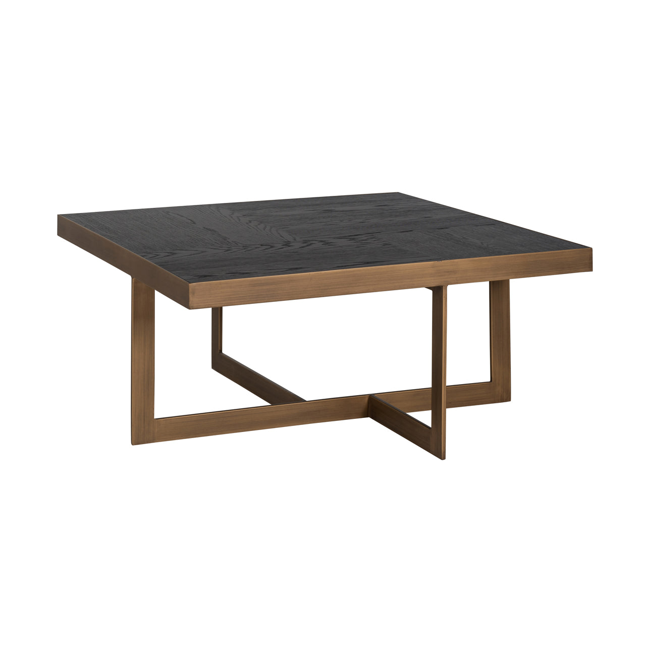Richmond Interiors Couchtisch Cambon dark coffee 90x90 Couchtisch Richmond Interiors
