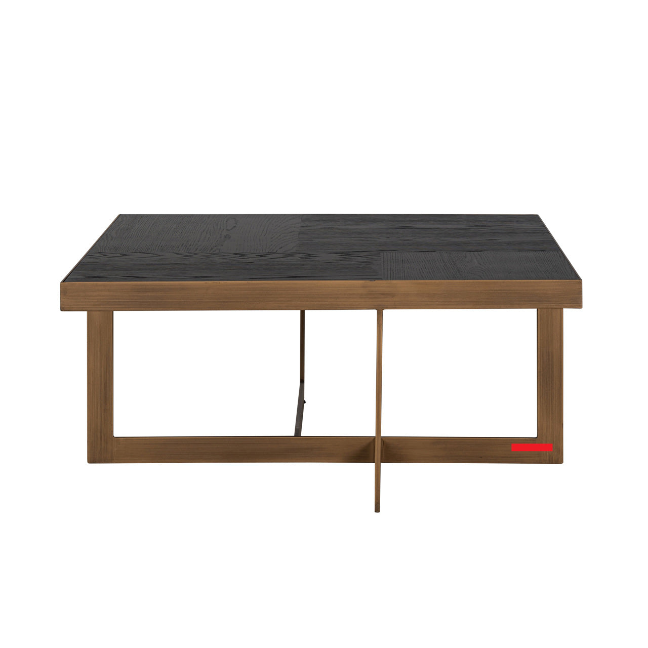 Richmond Interiors Couchtisch Cambon dark coffee 90x90 Couchtisch Richmond Interiors
