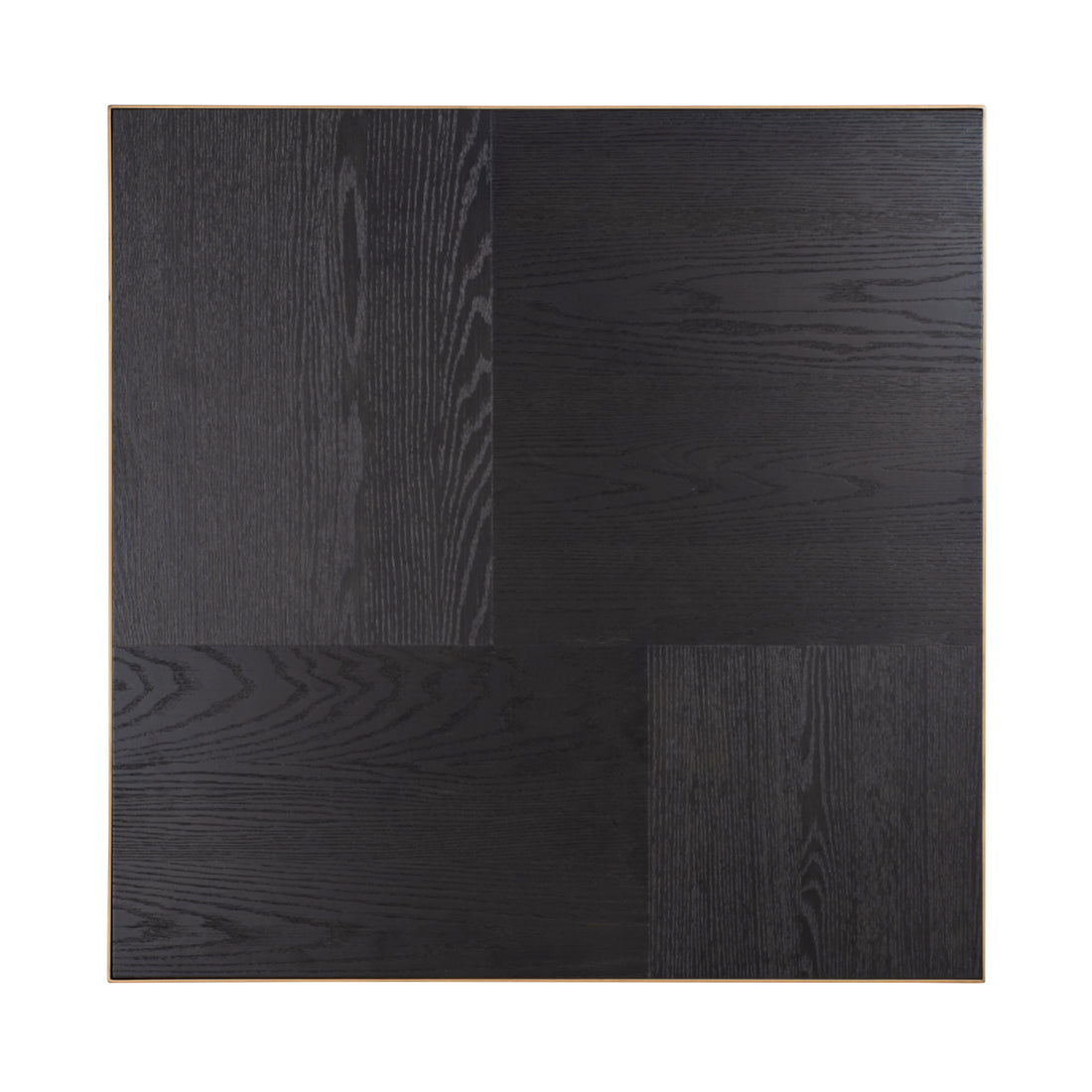 Richmond Interiors Couchtisch Cambon dark coffee 90x90 Couchtisch Richmond Interiors