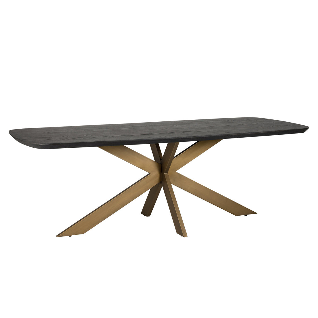 Richmond Interiors Esstisch Cambon dark coffee danish oval 230 Esstisch Richmond Interiors