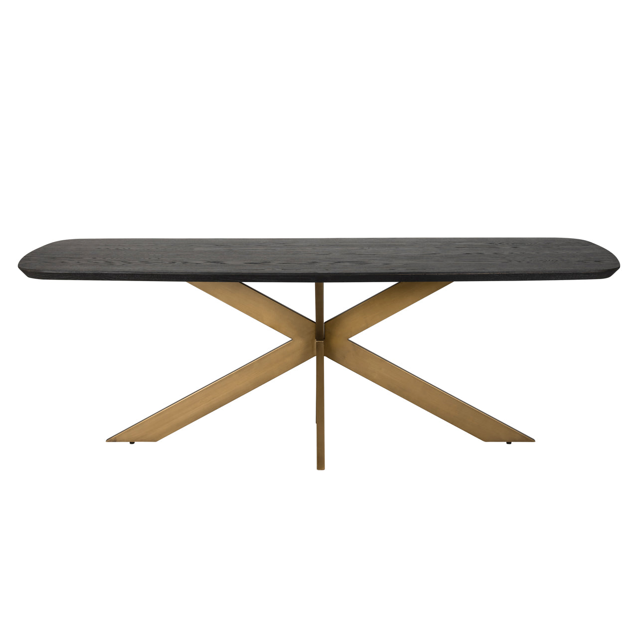 Richmond Interiors Esstisch Cambon dark coffee danish oval 230 Esstisch Richmond Interiors