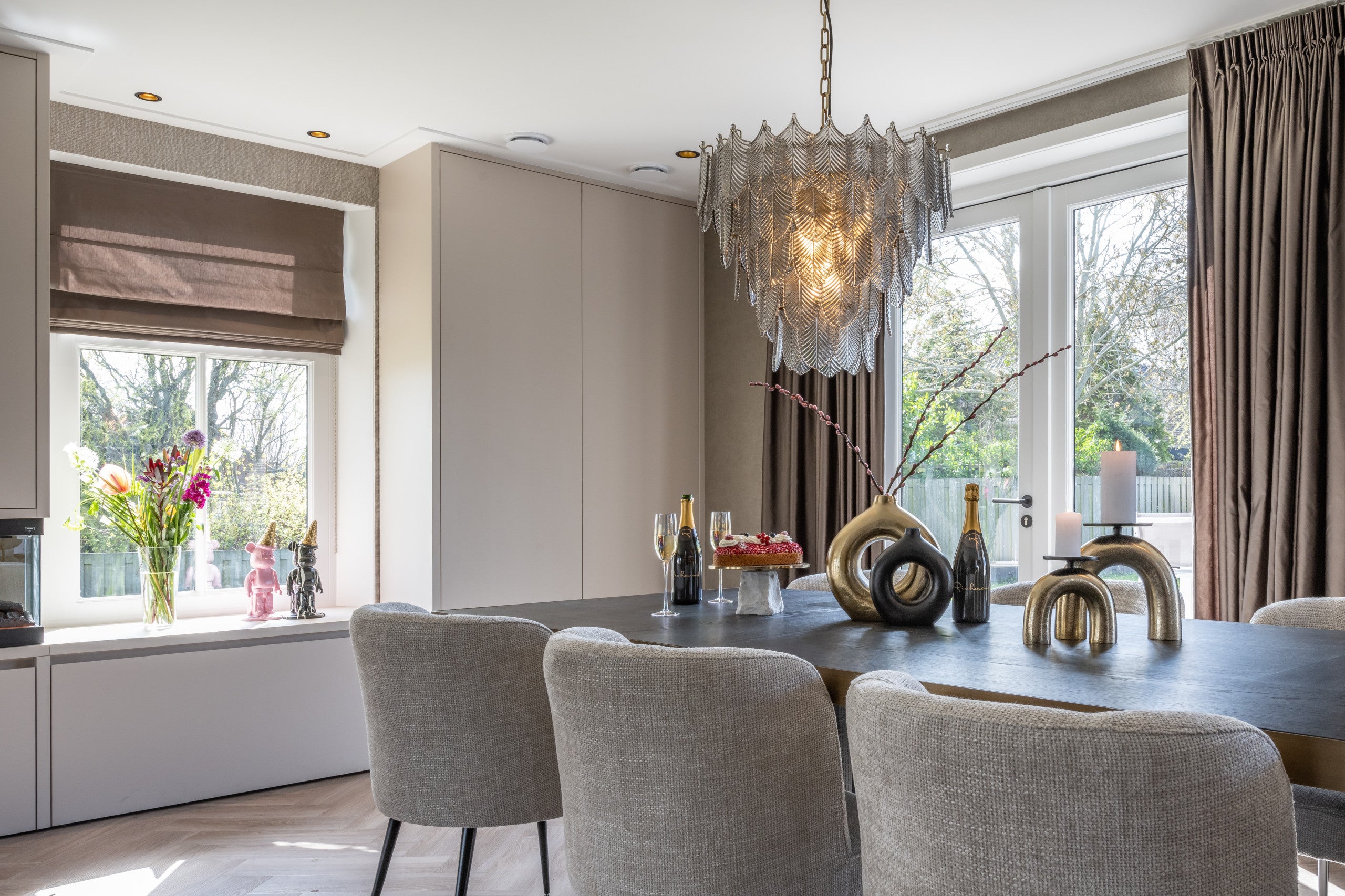 Richmond Interiors Dekoratives Objekt Icebear black