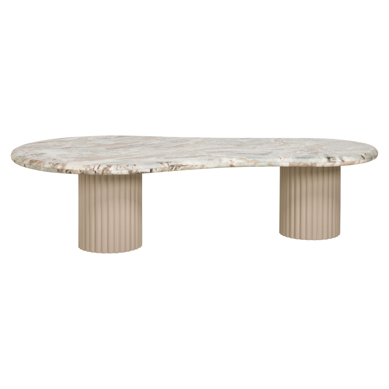 Richmond Interiors Couchtisch Coronel Blush beige Couchtisch Richmond Interiors