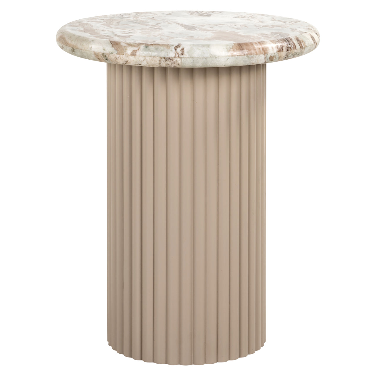 Richmond Interiors Beistelltisch Coronel Blush beige Beistelltisch Richmond Interiors