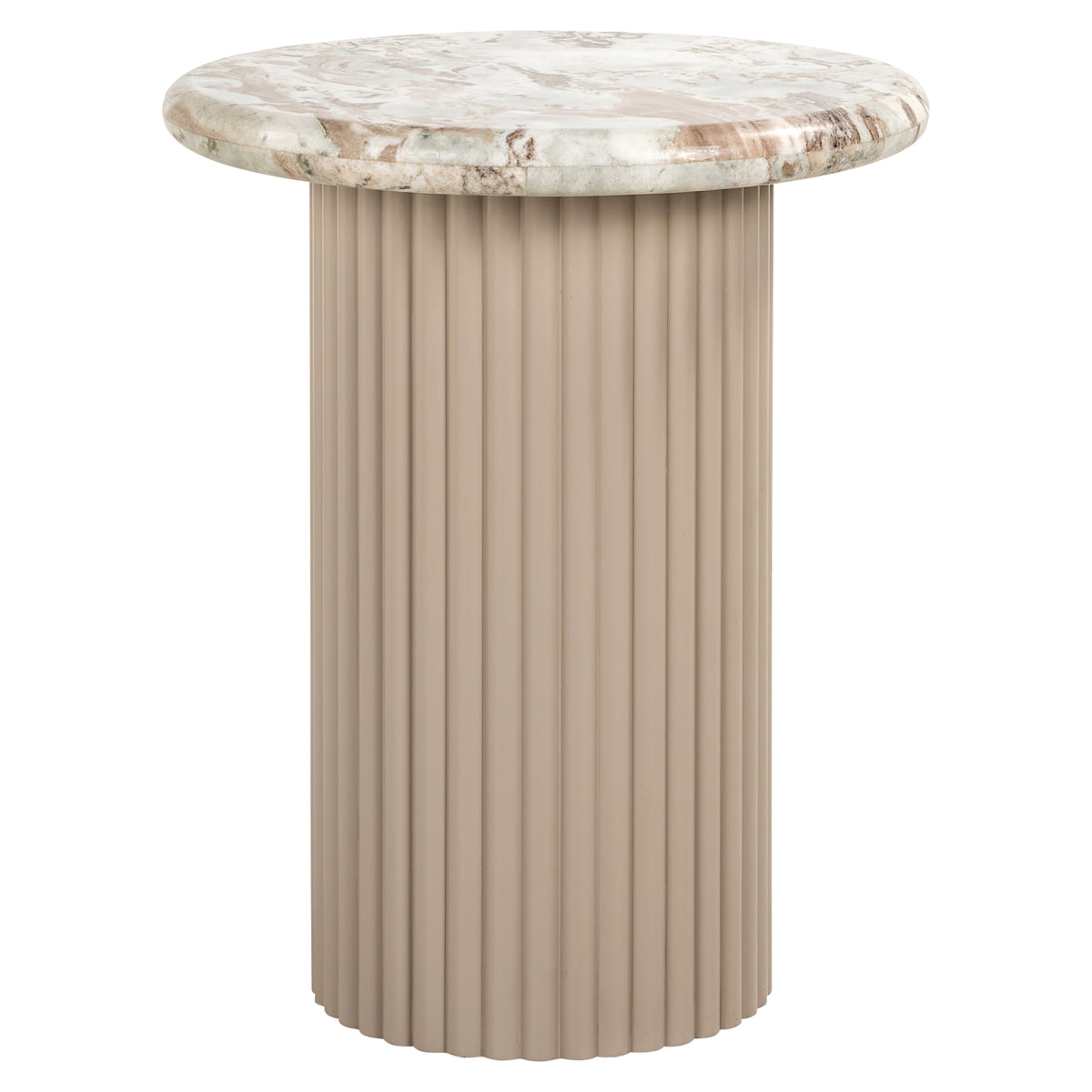Richmond Interiors Beistelltisch Coronel Blush beige Richmond Interiors