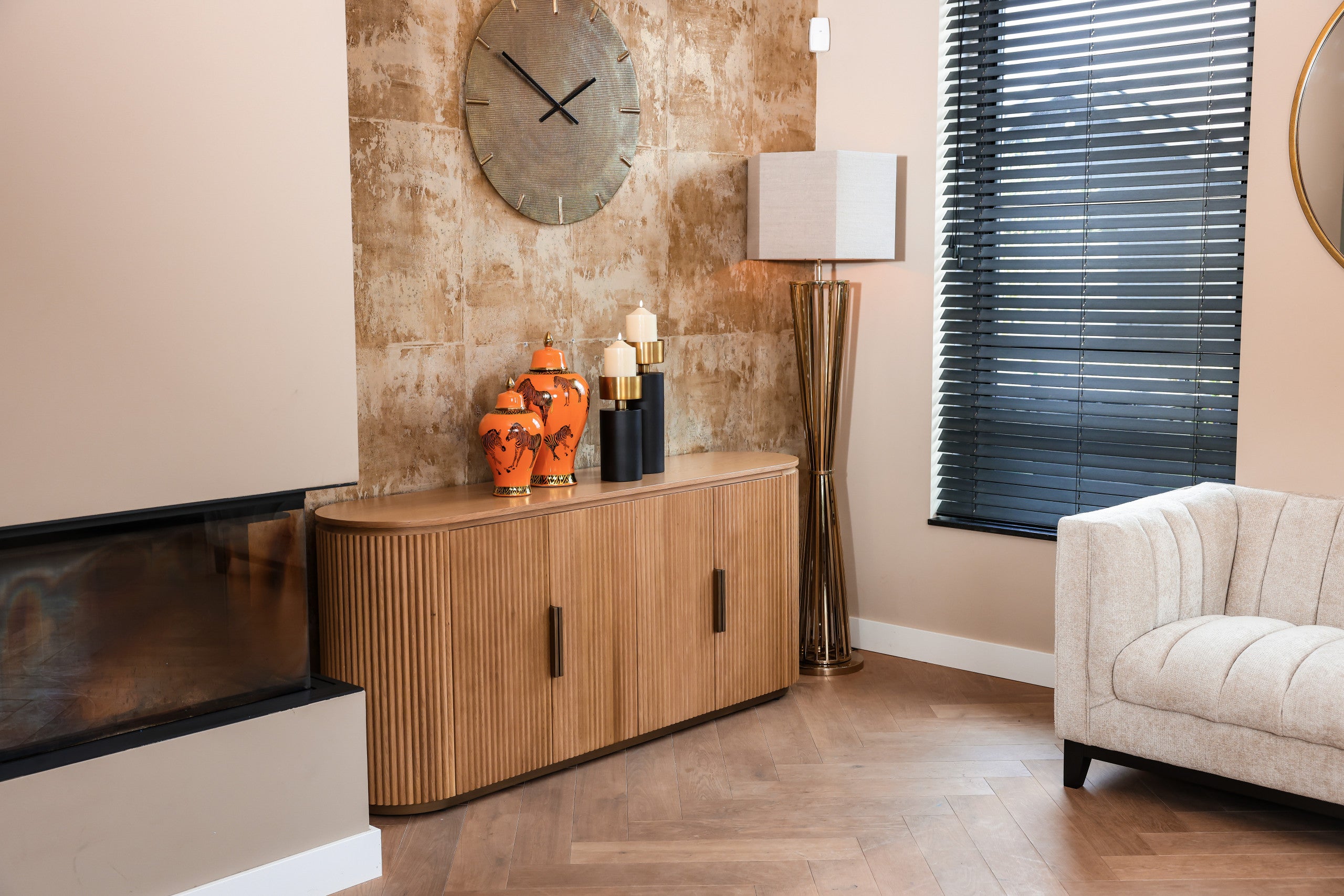 Richmond Interiors Kerzenhalter Tess small Kerzenhalter Richmond Interiors