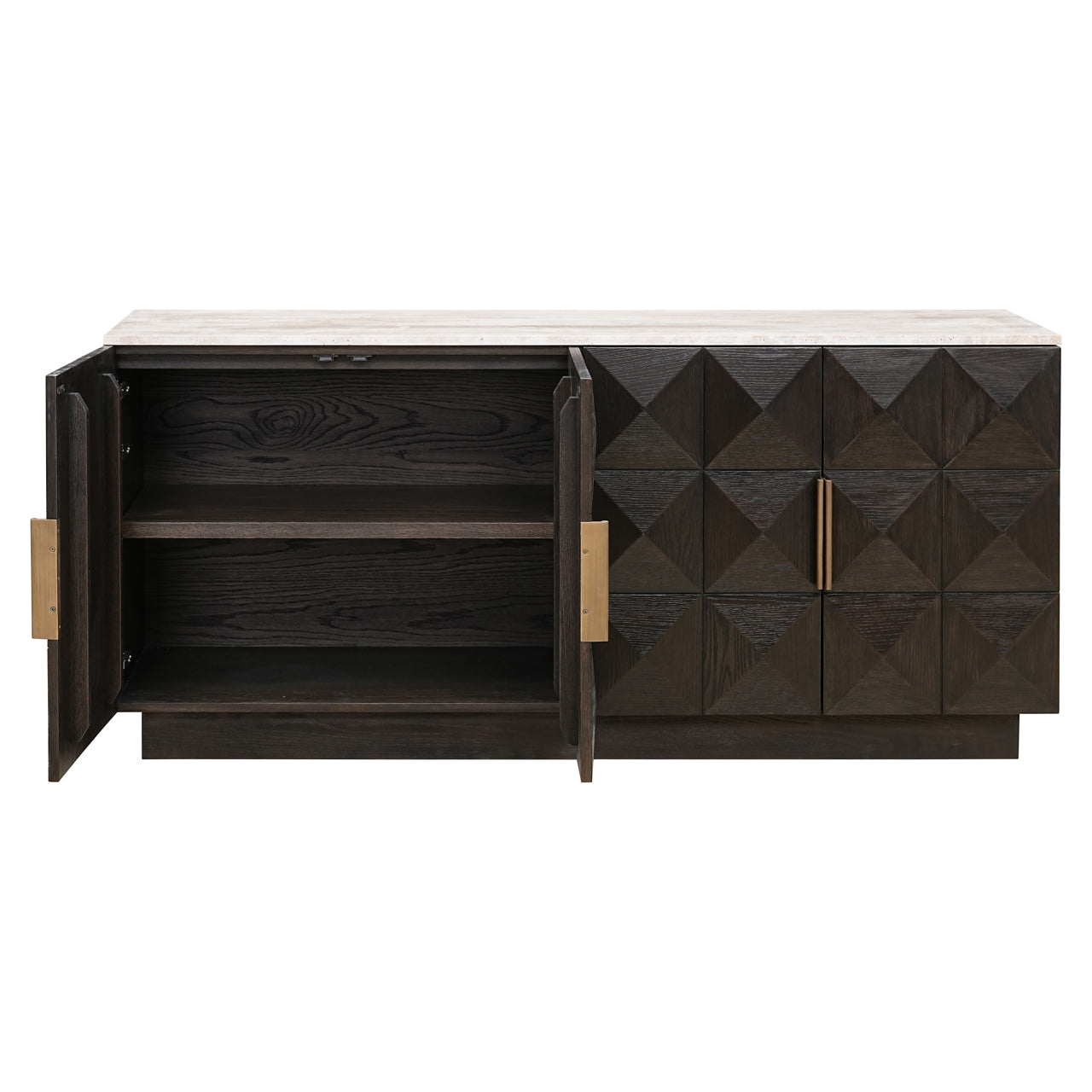 Richmond Interiors Sideboard Claremont brown Sideboard Richmond Interiors
