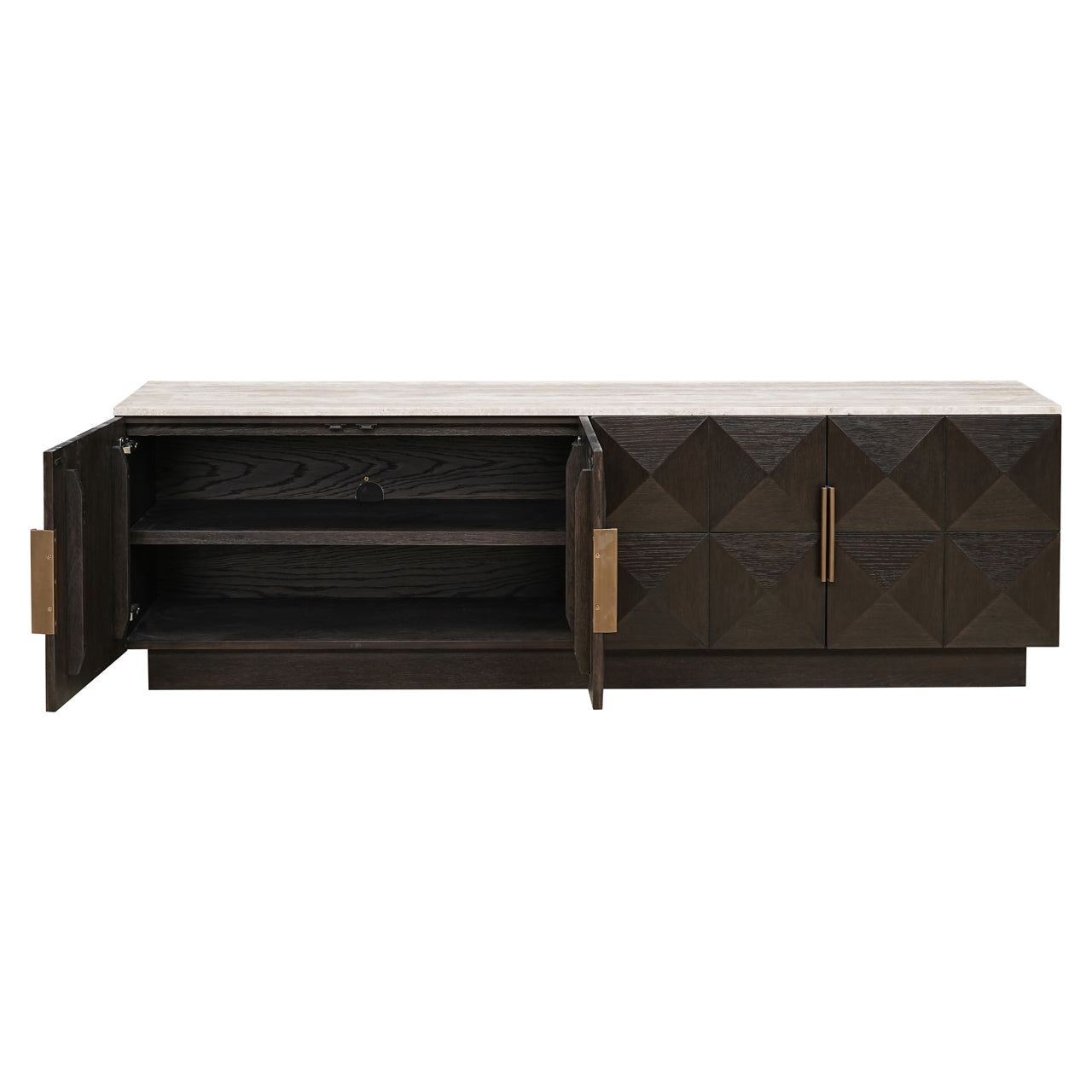 Richmond Interiors TV-Schrank Claremont brown TV-Schrank Richmond Interiors