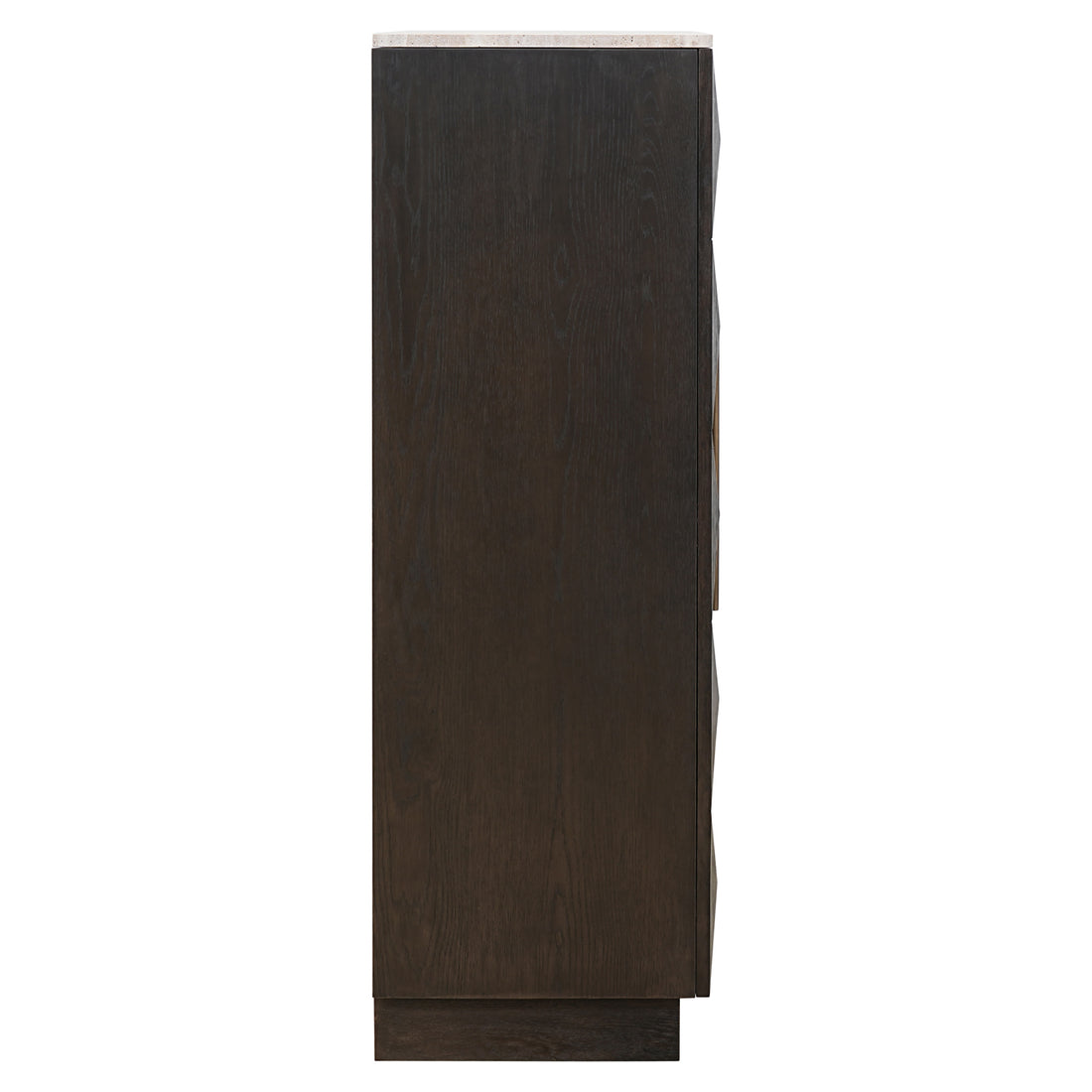 Richmond Interiors Claremont 2-door cabinet (Brown)