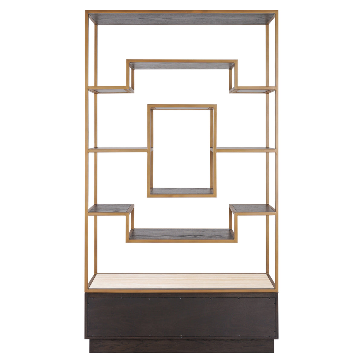 Richmond Interiors Vitrine Claremont brown Richmond Interiors