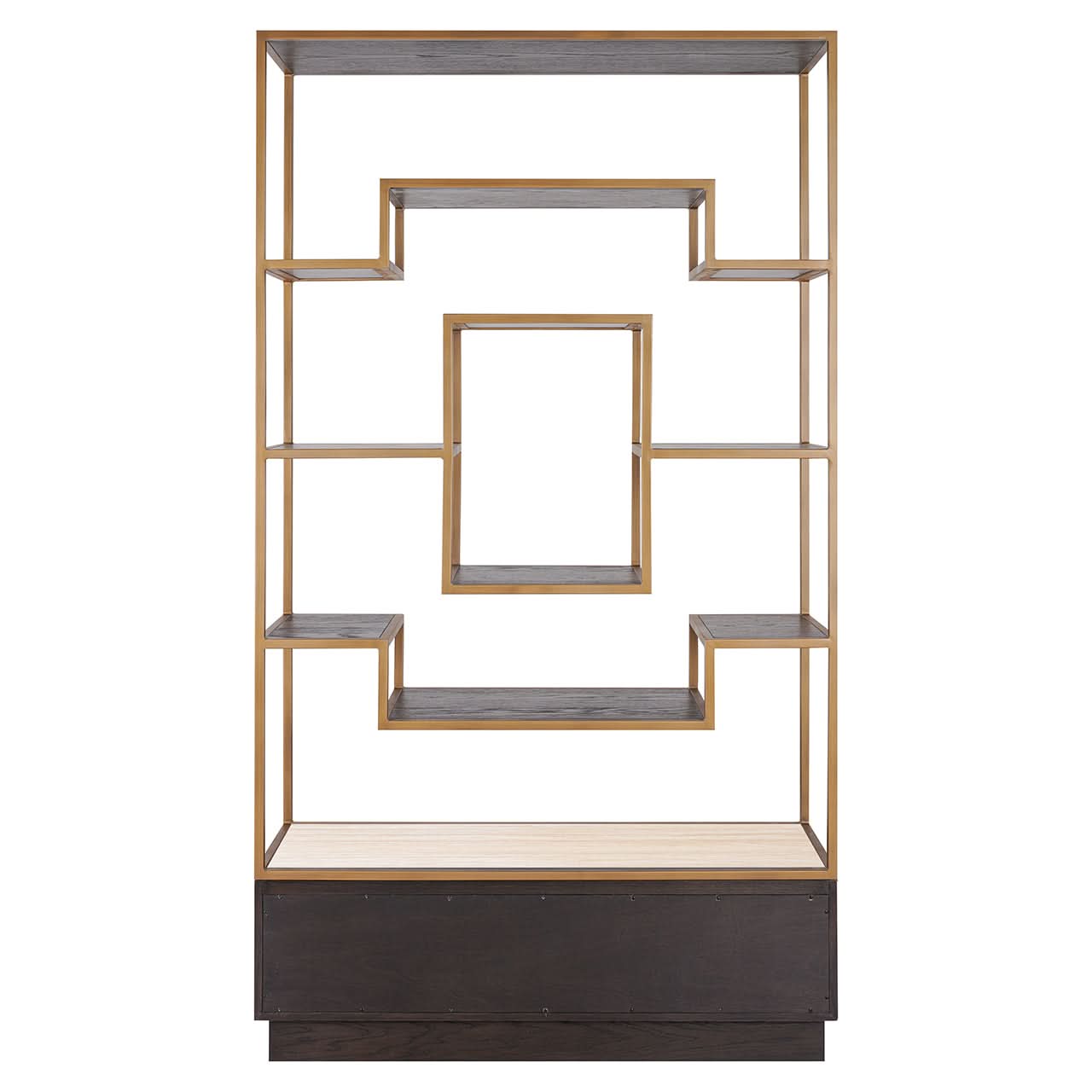 Richmond Interiors Regal Claremont (Brown) Offenes Regal Richmond Interiors
