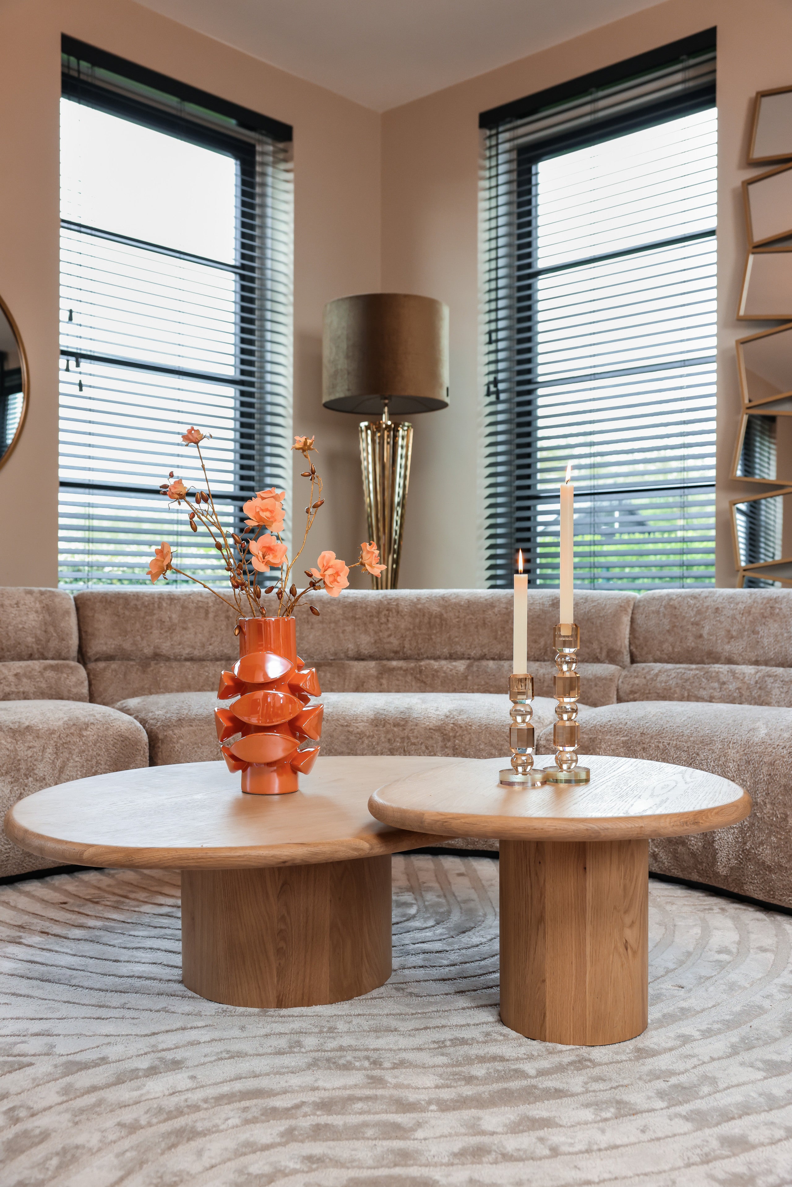 Richmond Interiors Teppich Lexy natural 200x300