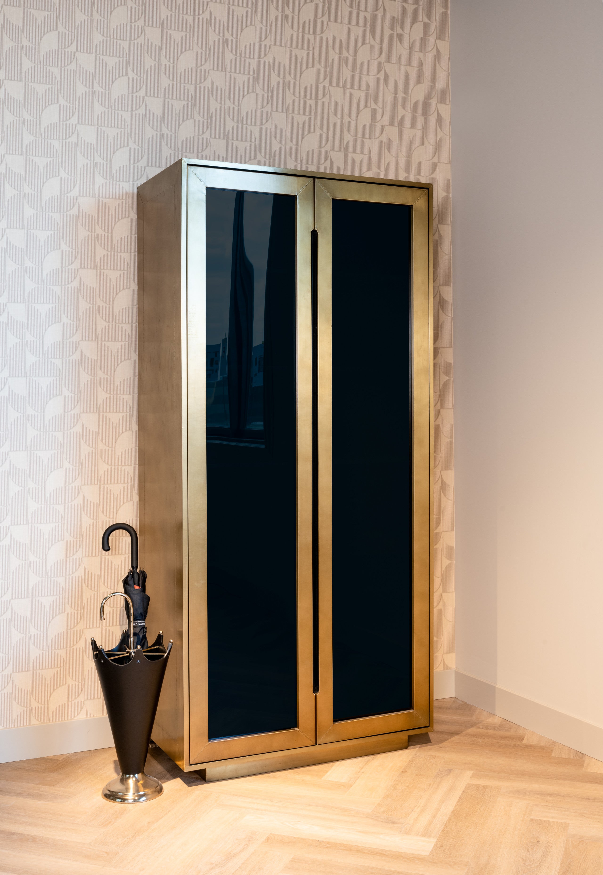 Richmond Interiors Dekoratives Objekt Jytte black/gold Dekoratives Objekt Richmond Interiors