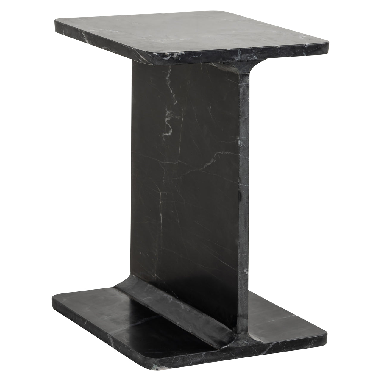Richmond Interiors Beistelltisch Benson black Beistelltisch Richmond Interiors
