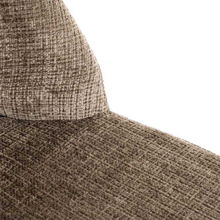 Richmond Interiors - 2er-Set Esszimmerstuhl Cecilia stone chenille fire retardant (Niagara 104 Stone Chenille) Esszimmerstuhl Richmond Interiors