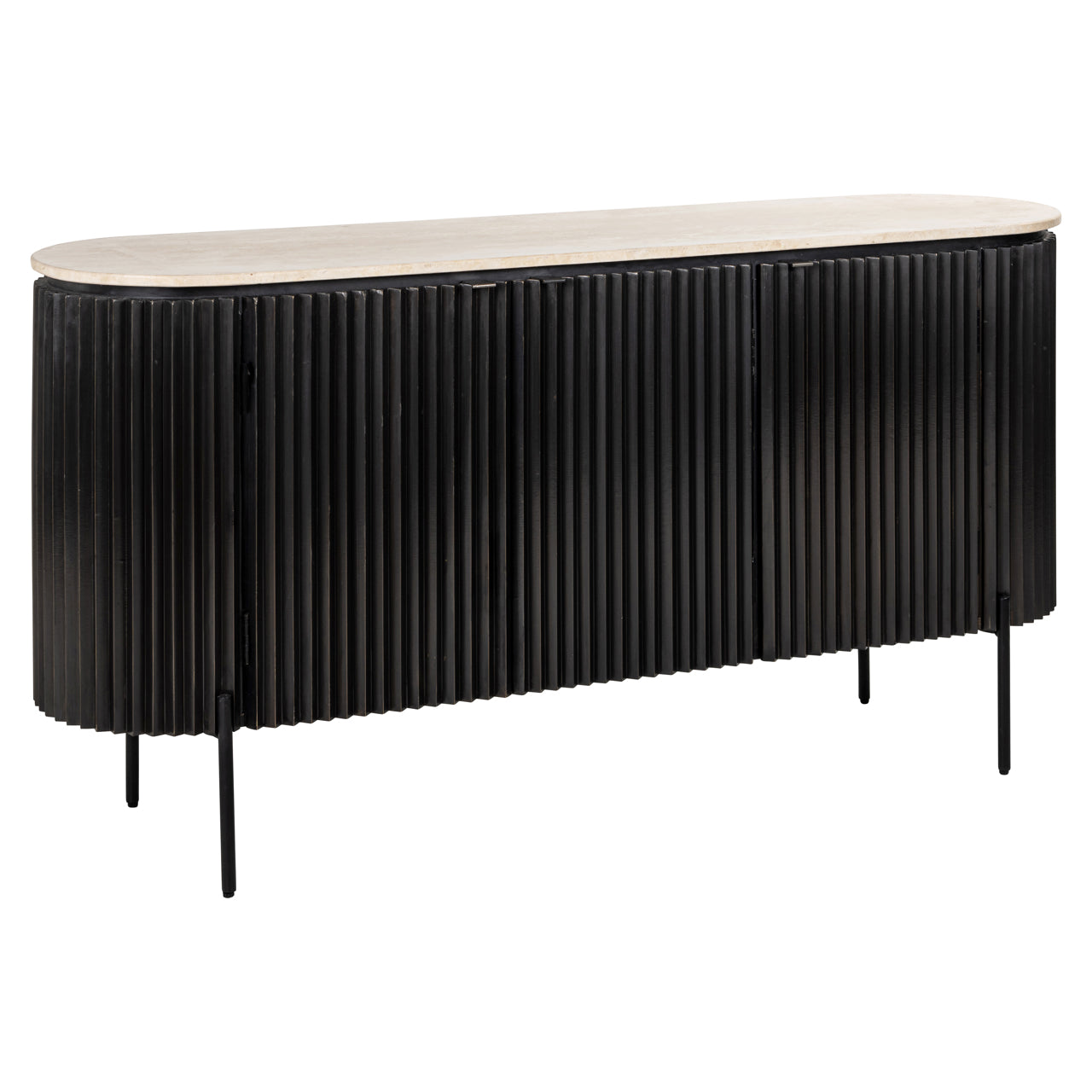 Richmond Interiors Sideboard Hampton dark brown Sideboard Richmond Interiors