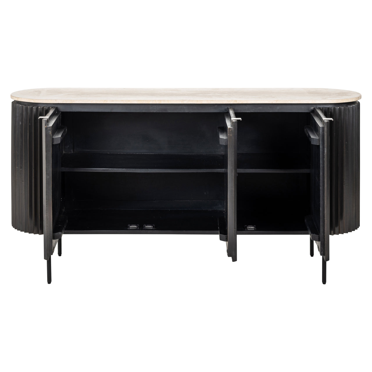 Richmond Interiors Sideboard Hampton dark brown Sideboard Richmond Interiors