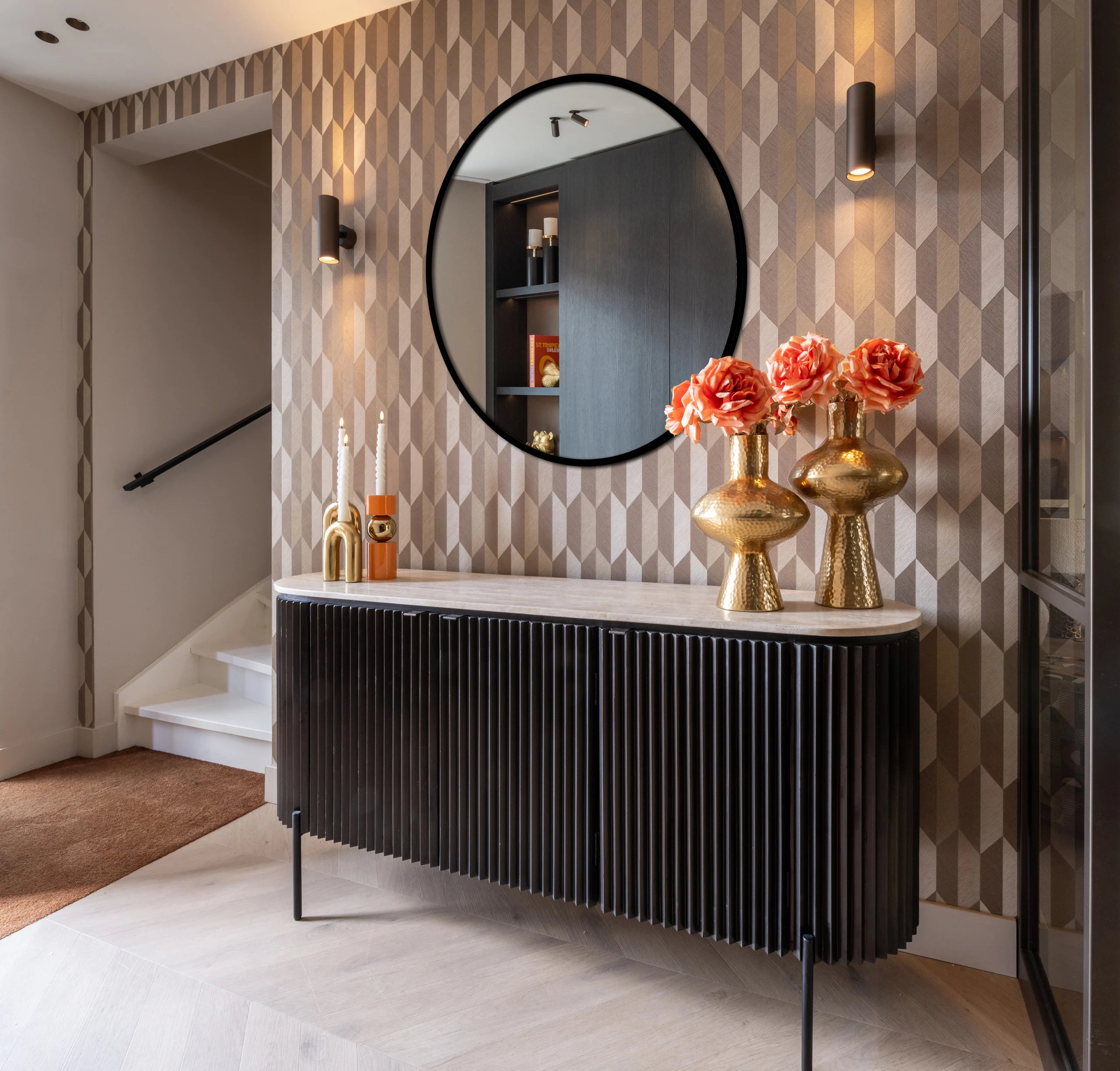 Richmond Interiors Buchständer Kiss gold gold Buchständer Richmond Interiors