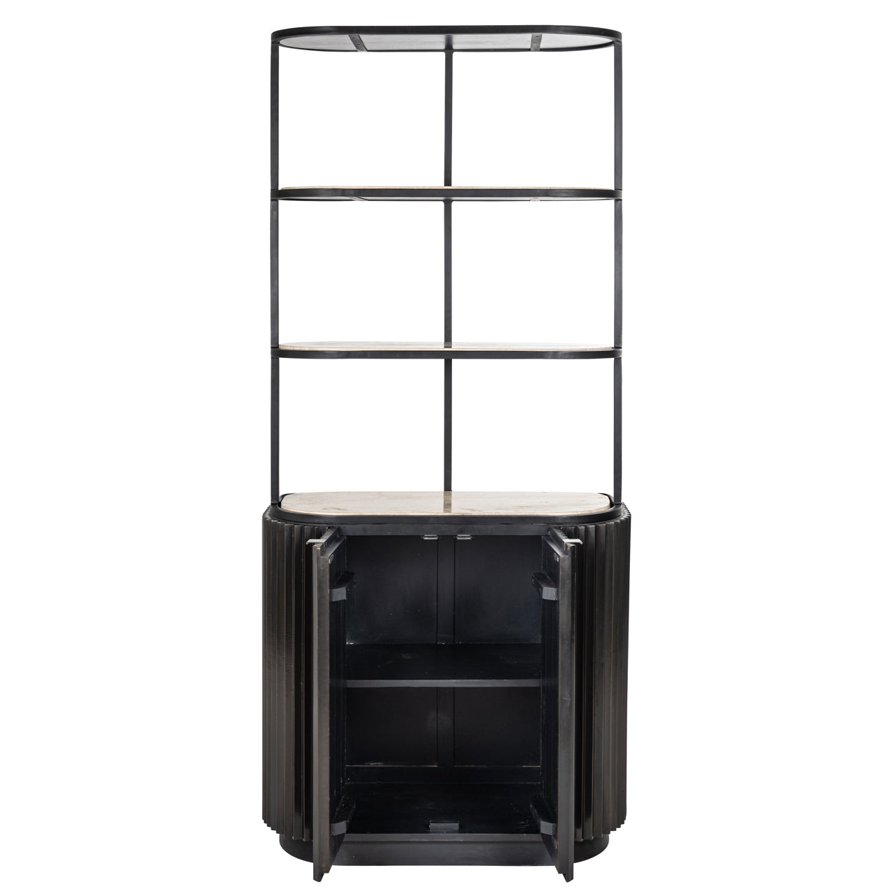 Richmond Interiors Schrank Hampton dark brown Schrank Richmond Interiors