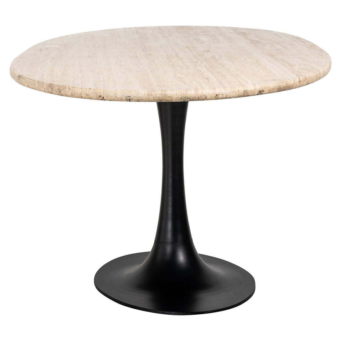 Richmond Interiors Esstisch Hampton black oval 230 Esstisch Richmond Interiors