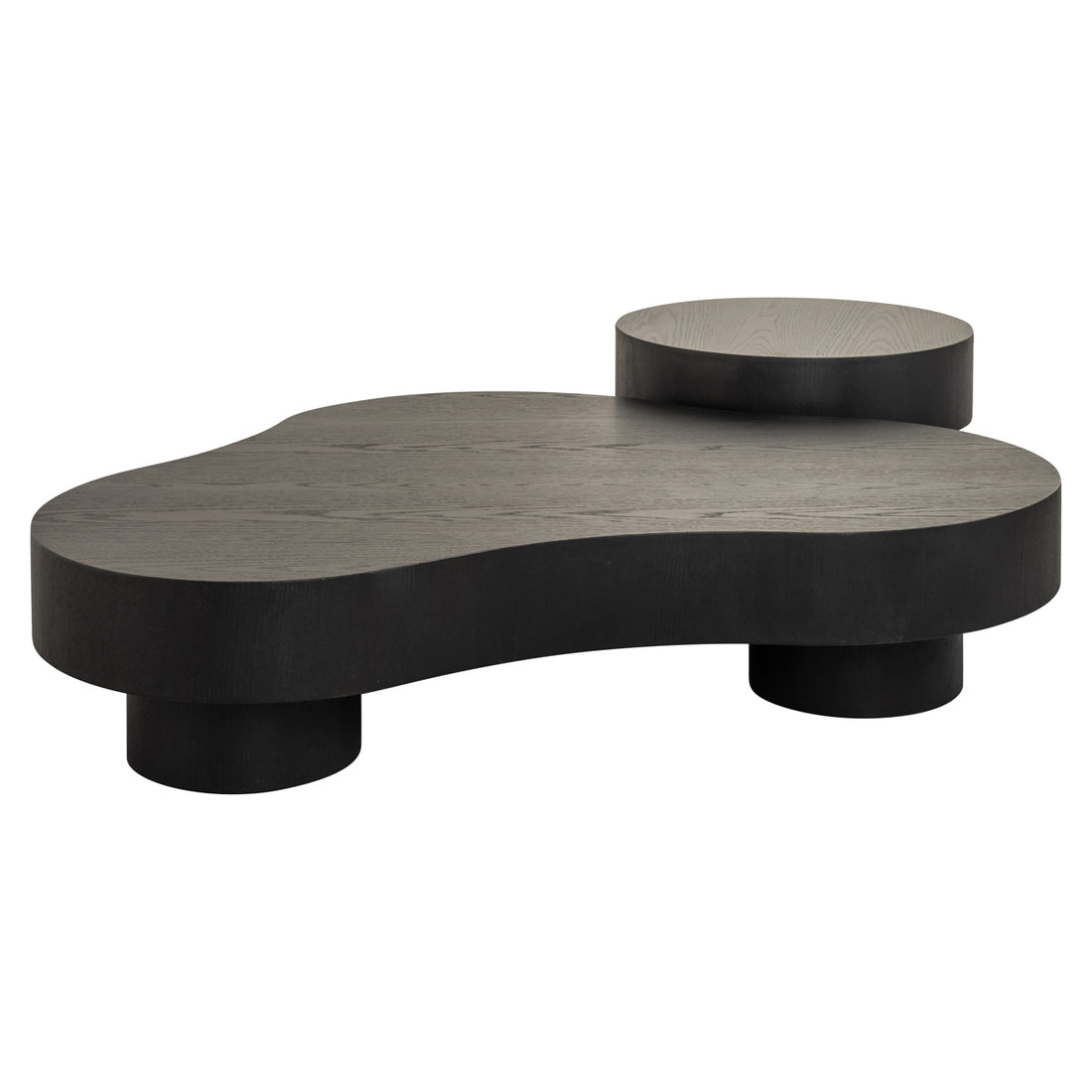 Richmond Interiors Bogor Coffee Table Set of 2 Dark Coffee (Dark Coffee)