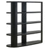 Richmond Interiors Regal Navarino 3-Regale (Dark coffee) Offenes Regal Richmond Interiors