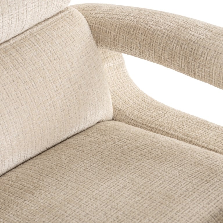 Richmond Interiors Relaxsessel Denvi beige chenille (Niagara 902 beige) Relaxsessel Richmond Interiors
