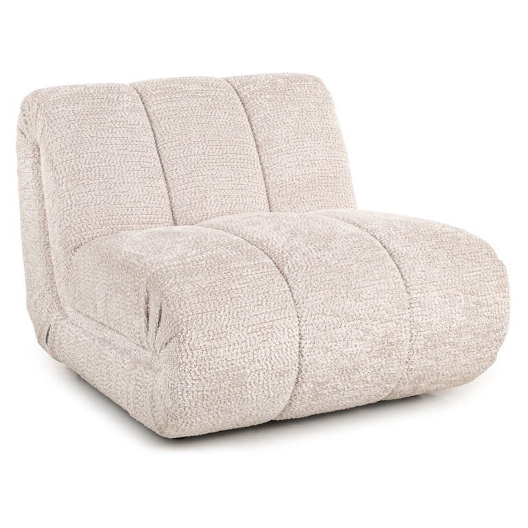 Richmond Interiors Fauteuil Kyli lovely cream (Be Lovely 11 Cream) Fauteuil Richmond Interiors
