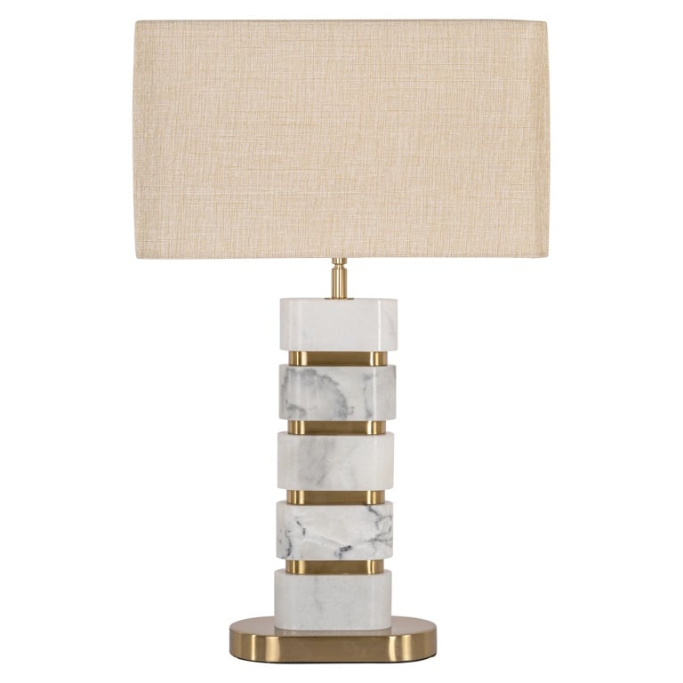 Richmond Interiors Tischlampe Lenore inkl. Lampenschirm (Gold) Tischlampe Richmond Interiors
