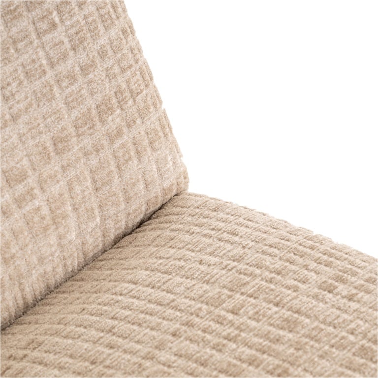 Richmond Interiors Fauteuil Kyli cream jasper (Jasper 11 Cream) Fauteuil Richmond Interiors