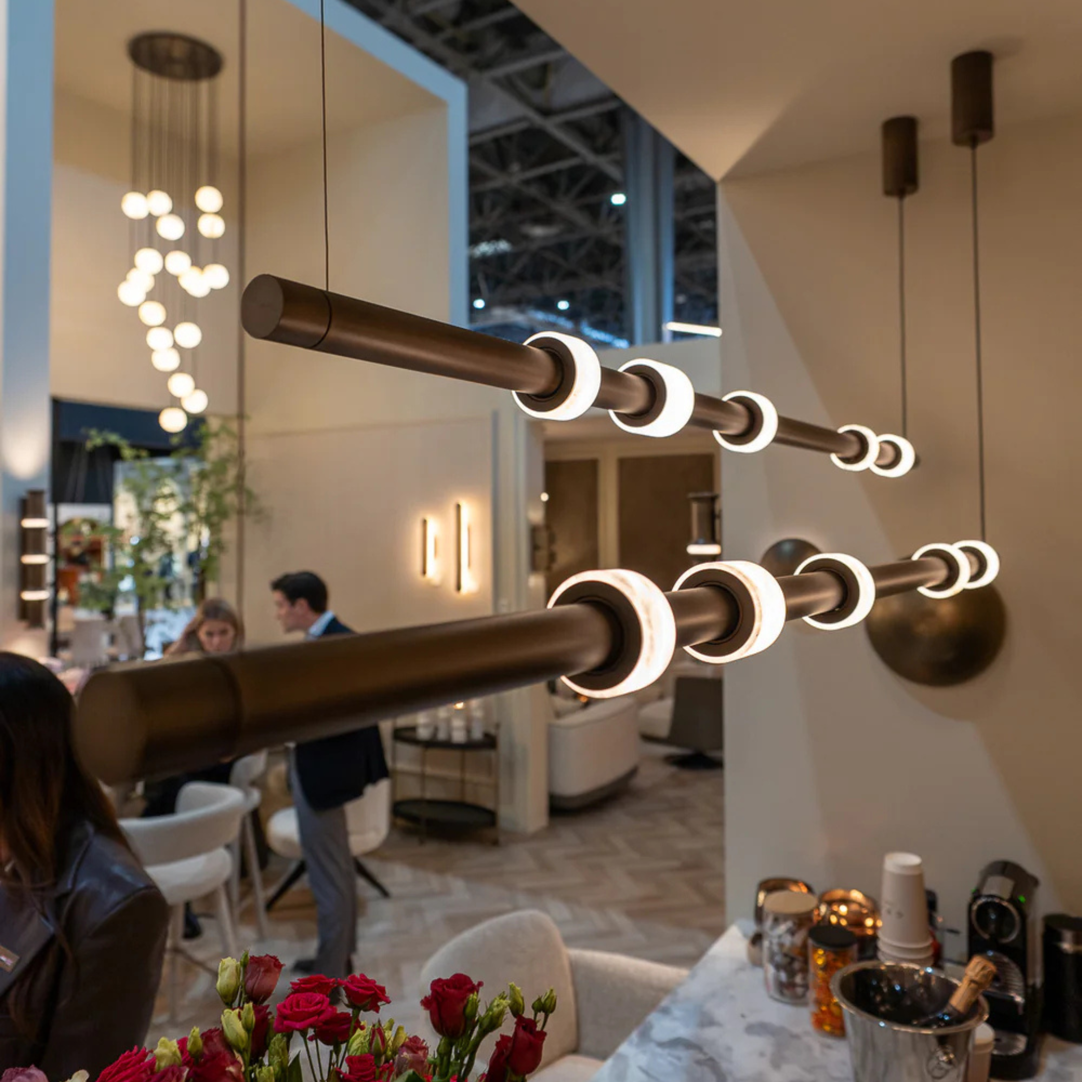 The Grand GIO Kronleuchter Pendelleuchte The Grand Collection