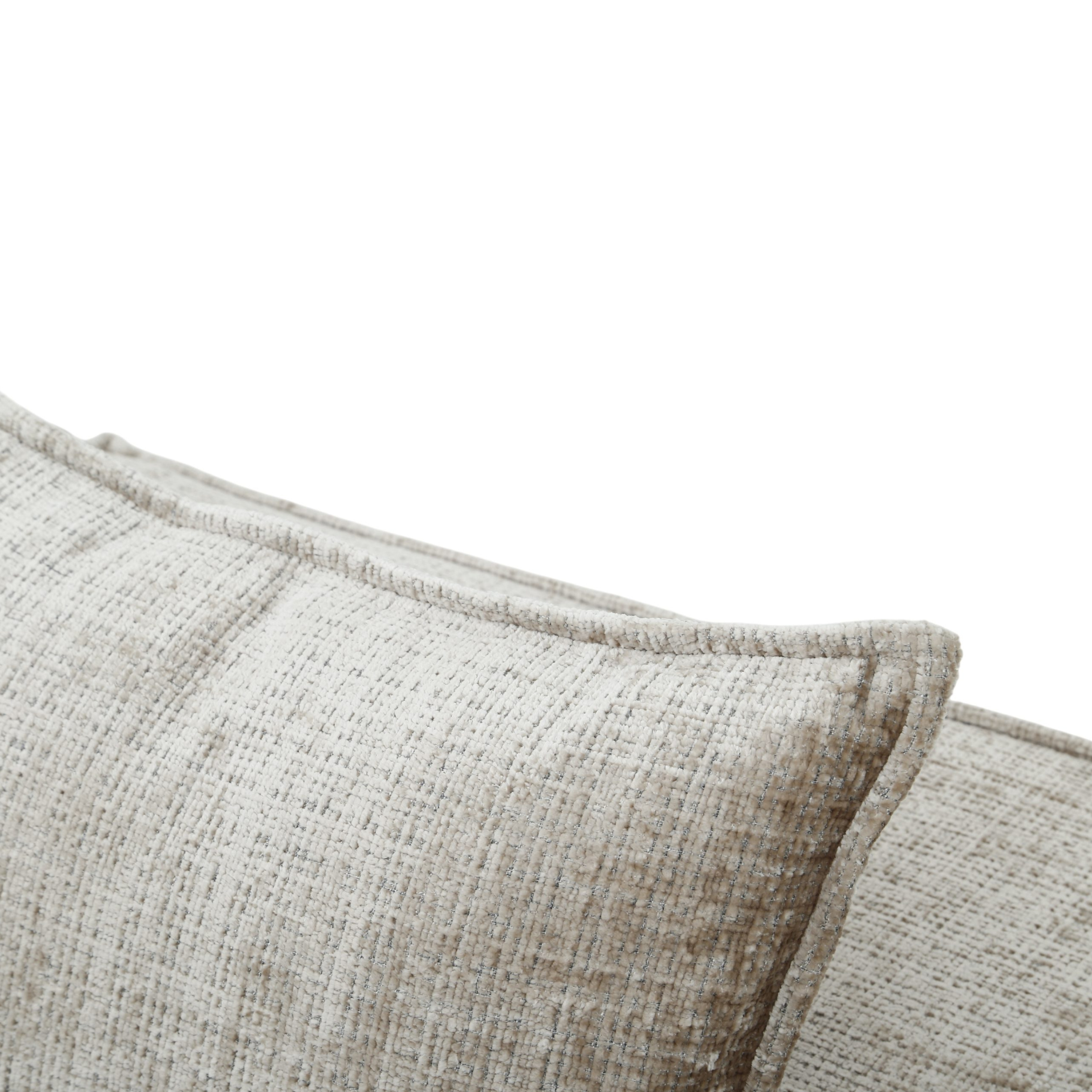 Pole to Pole – Boneless Sofa Nomad Dreisitzer + Ottoman in Creme 3-Sitzer Sofa Pole to Pole