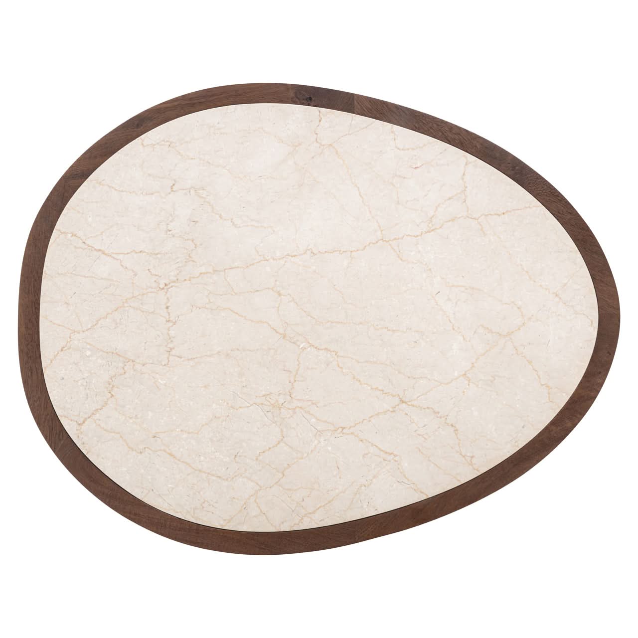 Richmond Interiors – Couchtisch Melrose Brown Couchtisch oval Richmond Interiors