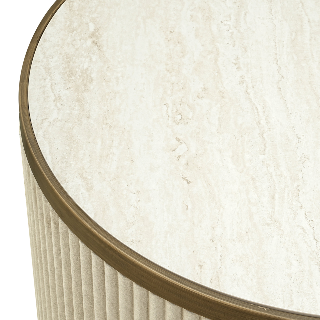 Richmond Interiors Tivoli Coffee Table Set of 2 (White)