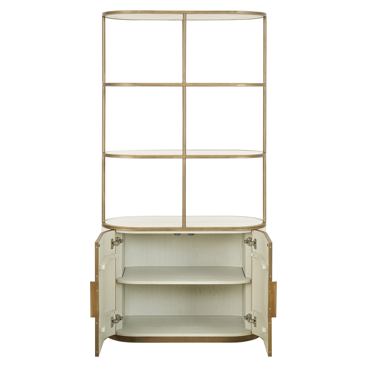 Richmond Interiors Vitrine Tivoli white Vitrine Richmond Interiors