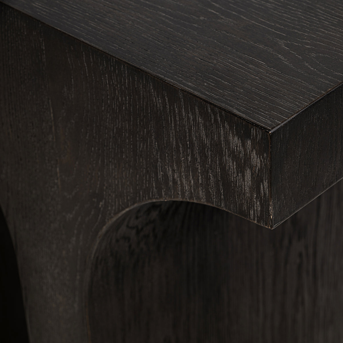 Richmond Interiors Konsole Ashford dark brown Richmond Interiors