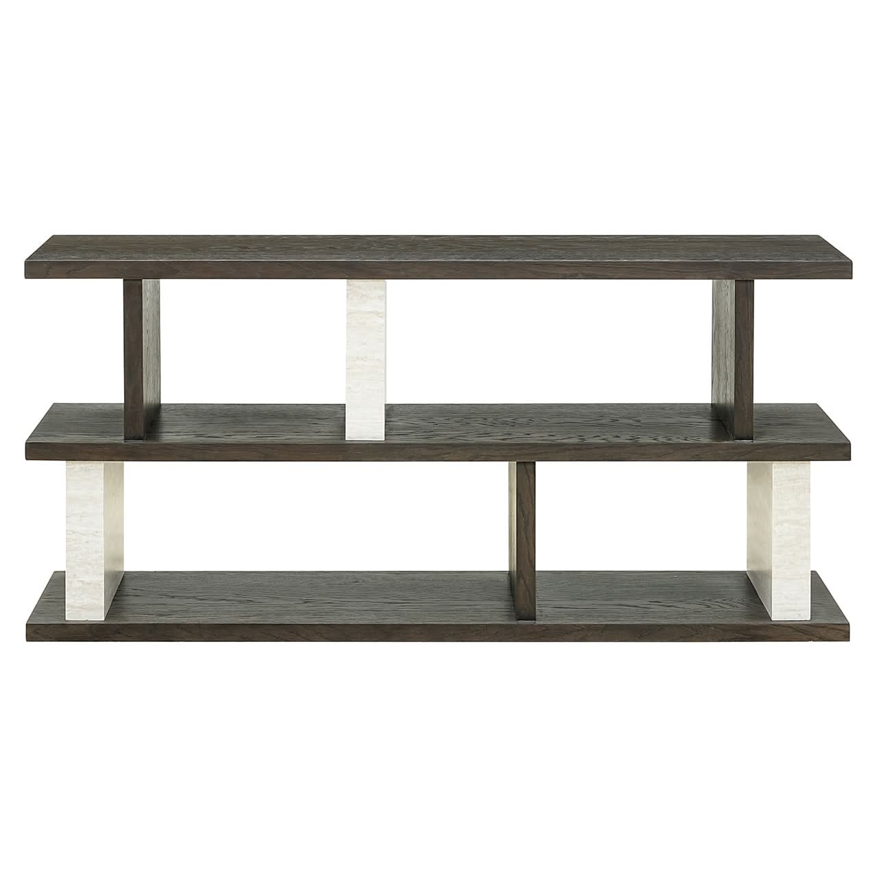 Richmond Interiors Konsole Waldorf Braun Konsolentisch Richmond Interiors