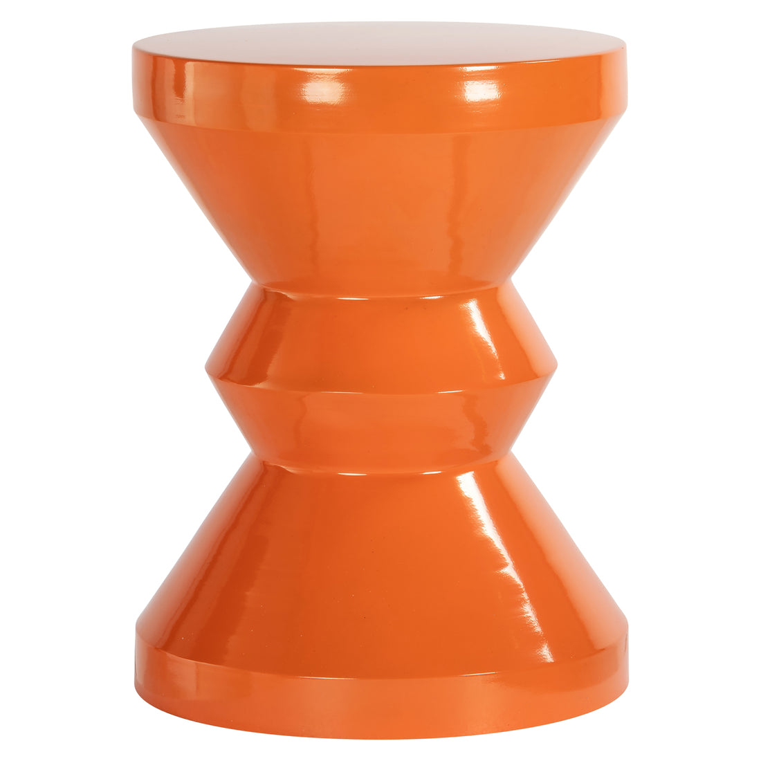 Richmond Interiors Beistelltisch Diablo orange 35Ø Beistelltisch Richmond Interiors
