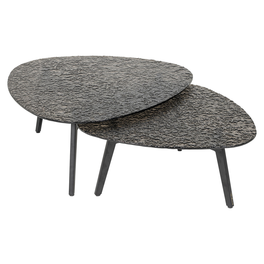 Richmond Interiors Couchtisch Riley (Set of 2) Couchtisch Richmond Interiors